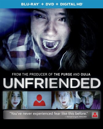 Unfriended (2014) (Blu-ray + DVD)