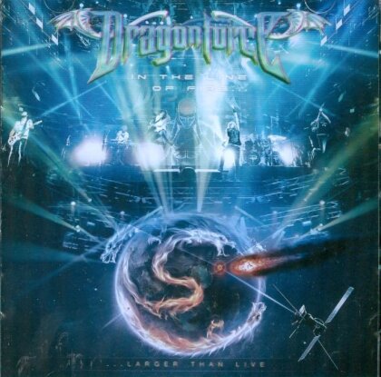 Dragonforce - In the Line of Fire - ... Larger than Life (DVD + CD)