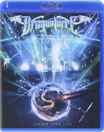 Dragonforce - In the Line of Fire - ... Larger than Life (2 Blu-ray)