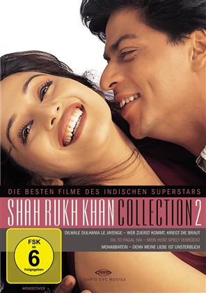 Shah Rukh Khan Collection 2 (Neuauflage, 3 DVDs)