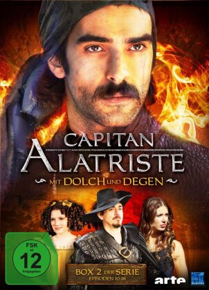 Capitan Alatriste - Mit Dolch und Degen - Box 2 (3 DVDs)