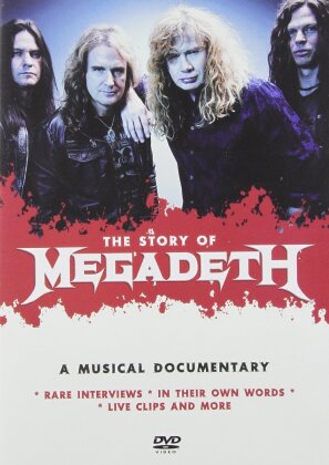Megadeath - The Story Of Megadeth (Inofficial)