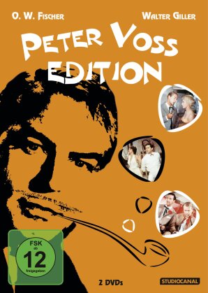 Peter Voss Edition - Peter Voss, der Millionendieb / Peter Voss, der Held des Tages (2 DVDs)