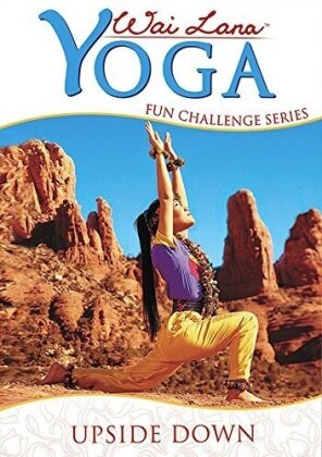 Wai Lana Yoga - Fun Challenge Series - Upside Down