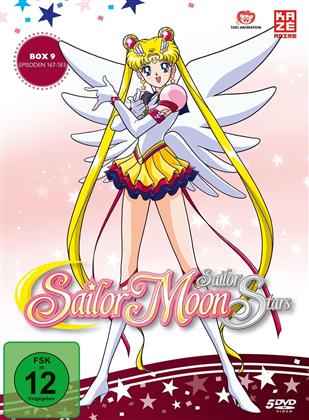 Sailor Moon Sailor Stars - Box 9 - Staffel 5.1 (5 DVDs)