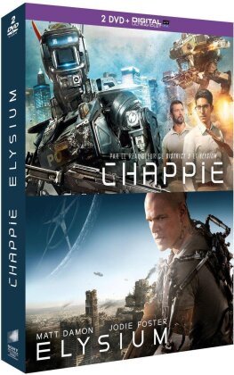 Chappie / Elysium (2 DVDs)