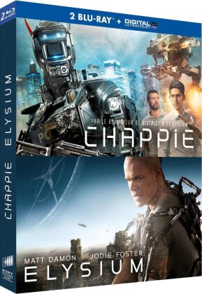 Chappie / Elysium (2 Blu-rays)