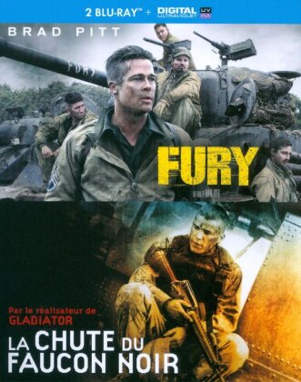 Fury / La Chute du faucon noir (2 Blu-rays)
