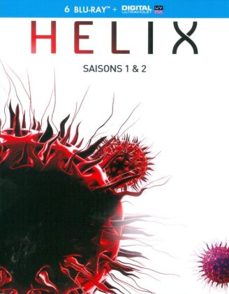 Helix - Saison 1 & 2 (6 Blu-rays)