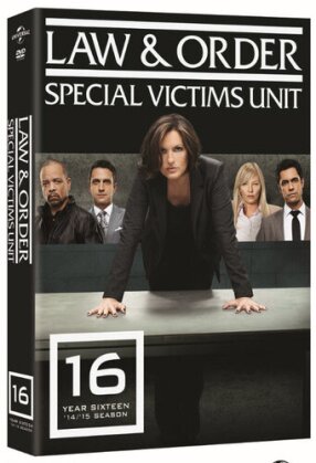 Law & Order - Special Victims Unit - Season 16 (5 DVDs)