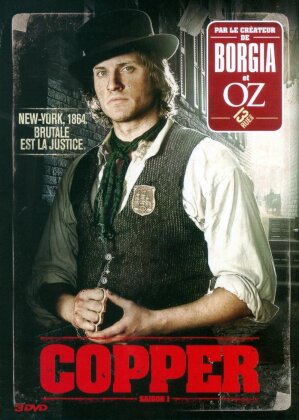 Copper - Saison 1 (3 DVDs)