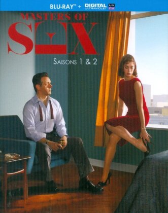 Masters of Sex - Saison 1 & 2 (8 Blu-rays)