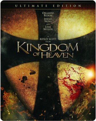 Kingdom Of Heaven (2005) (Steelbook, Ultimate Edition, 2 Blu-ray)