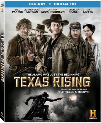 Texas Rising (2015) (3 Blu-ray)