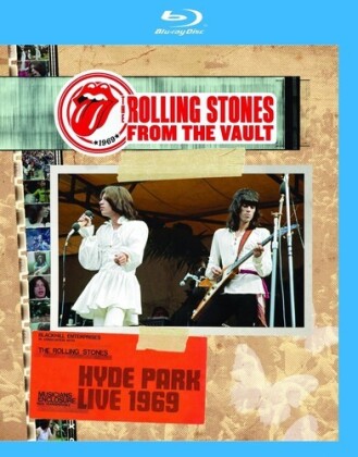 The Rolling Stones - From the Vault: Hyde Park - Live 1969
