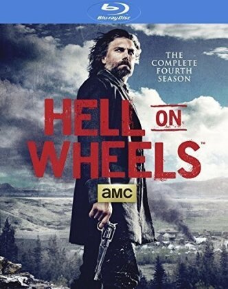 Hell On Wheels - Season 4 (3 Blu-ray)