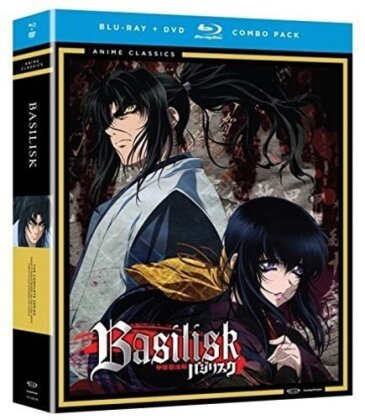 Basilisk - The Complete Series (Anime Classics, 3 Blu-ray + 4 DVD)