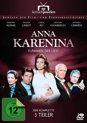 Anna Karenina - Flammen der Liebe (1995) (Filmjuwelen, 2 DVDs)