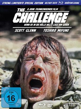 The Challenge - Wenn er in die Hölle will, lass ihn gehen (1982) (Limited Special Edition, Blu-ray + DVD)