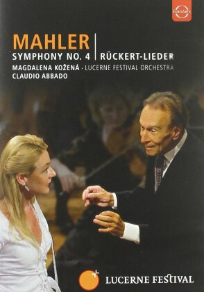 Lucerne Festival Orchestra, Claudio Abbado & Magdalena Kozena - Mahler - Symphony No. 4 - Autopsy of a Genius (Euro Arts, 2 DVDs)
