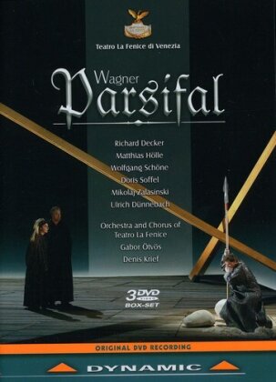Orchestra Del Teatro La Fenice, Piccoli Cantori Veneziani & Gabor Ötvös - Wagner - Parsifal (Dynamic, 3 DVDs)