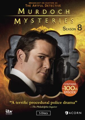 Murdoch Mysteries - Season 8 (5 DVDs)