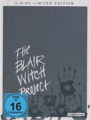 The Blair Witch Project (1999) (Mediabook, Blu-ray + DVD)