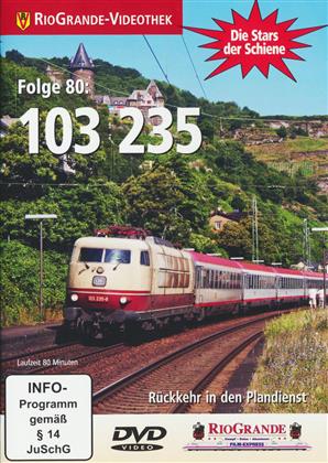 103 235 - Rückkehr in den Plandienst