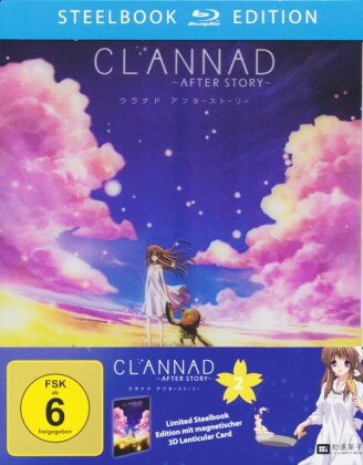 Clannad After Story - Vol. 2 (Limited Edition, Steelbook)