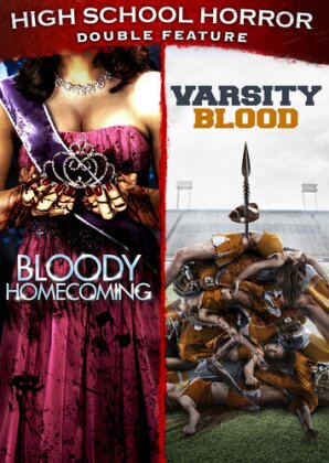 High School Horror - Bloody Homecoming / Varsity Blood (Double Feature)