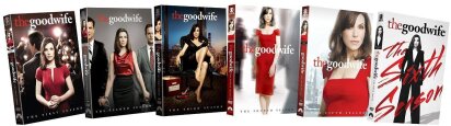 The Good Wife - Seasons 1 - 6 (36 DVDs)