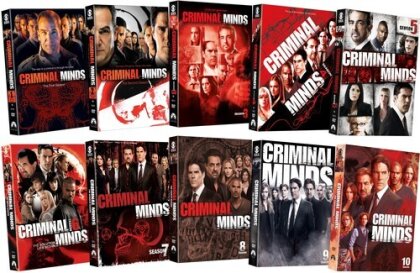 Criminal Minds - Seasons 1-10 (60 DVDs)