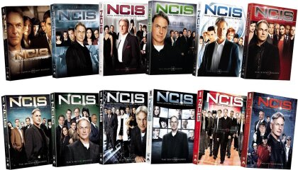 NCIS - Seasons 1-12 (71 DVDs)