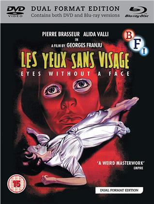 Les yeux sans visage - Eyes without a Face (1960) (Blu-ray + DVD)