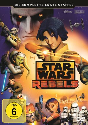 Star Wars Rebels - Staffel 1 (3 DVD)