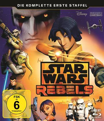 Star Wars Rebels - Staffel 1 (2 Blu-ray)