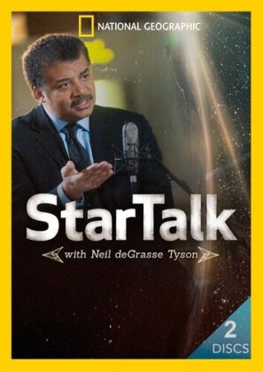 National Geographic - Star Talk with Neil deGrasse Tyson (2 DVDs)