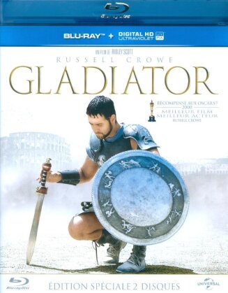 Gladiator (2000) (Cinema Version, Long Version, Special Edition, 2 Blu-rays)