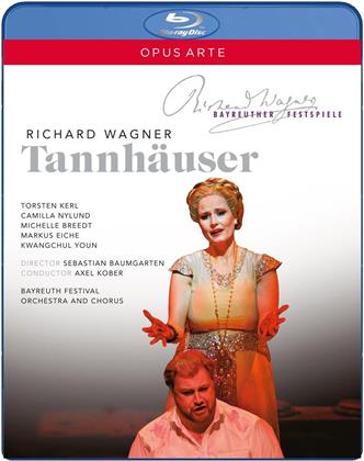 Bayreuther Festspiele Orchestra, Axel Kober & Torsten Kerl - Wagner - Tannhäuser (Opus Arte, 2 Blu-rays)