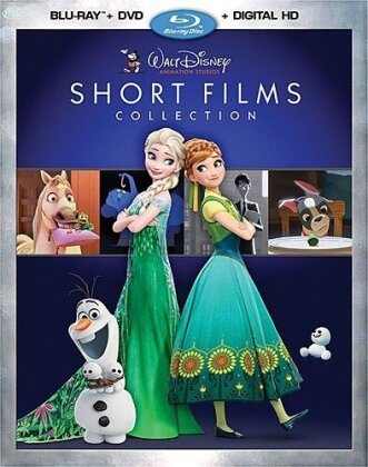 Walt Disney Animation Studios - Short Film Collection (Blu-ray + DVD)