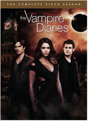 The Vampire Diaries - Season 6 (5 DVDs)