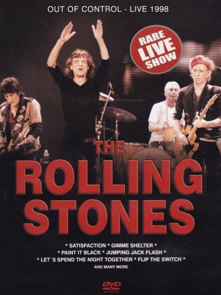The Rolling Stones - Out of Control - Live 1998 (Inofficial)