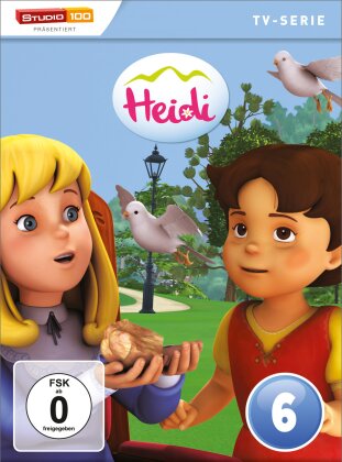 Heidi - TV-Serie - DVD 6 (Studio 100)