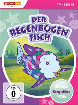Der Regenbogenfisch - Komplettbox (Studio 100, 4 DVDs)