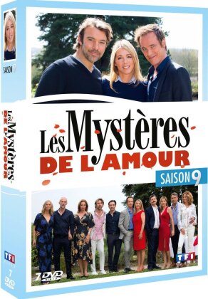 Les mystères de l'amour - Saison 9 (7 DVD)