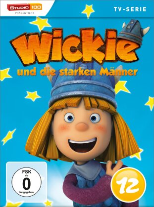 Wickie und die starken Männer - TV-Serie - DVD 12 (Studio 100)