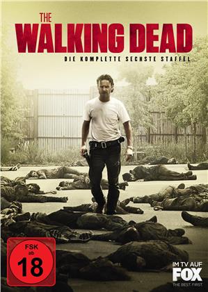 The Walking Dead - Staffel 6 (Uncut, 6 DVDs)