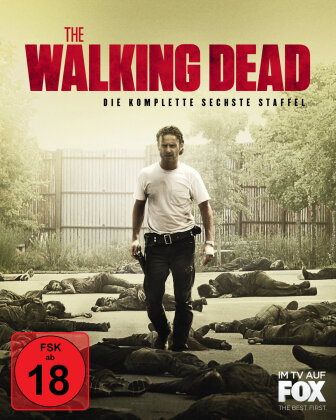 The Walking Dead - Staffel 6 (Uncut, 6 Blu-ray)