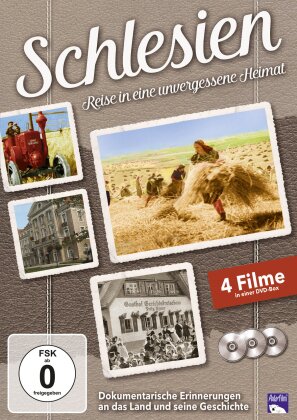 Schlesien - Reise in eine unvergessene Heimat (4 DVDs)