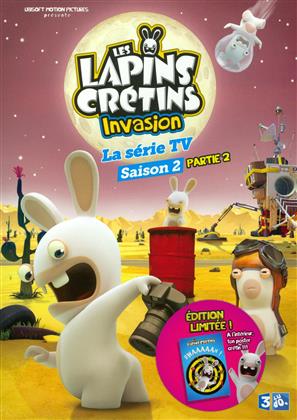 Les Lapins Crétins - Invasion - La série TV - Saison 2 - Partie 2 (Limited Edition)
